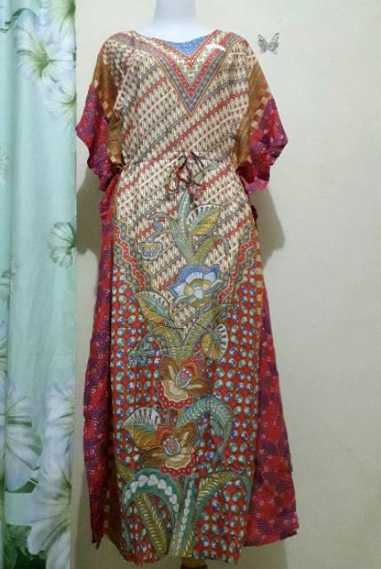 #Terlaris Daster/Longdress Lowo Jumbo brand HAP Batik Solo