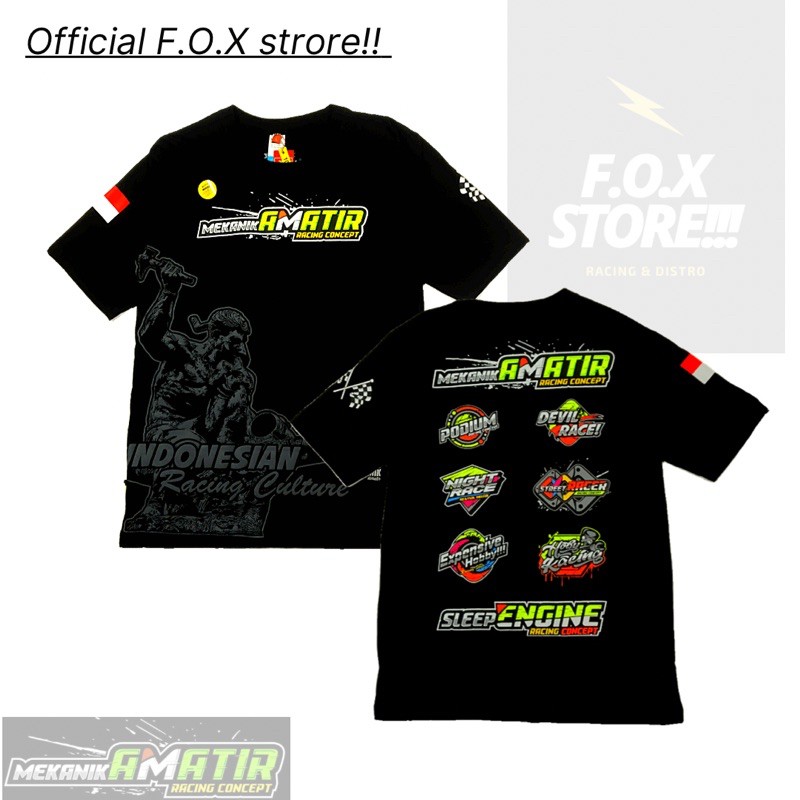 KAOS RACING ORIGINAL | KAOS RACING MEKANIK AMATIR | KAOS RACING SPONSOR | KAOS PRIA | KAOS HEREX | K