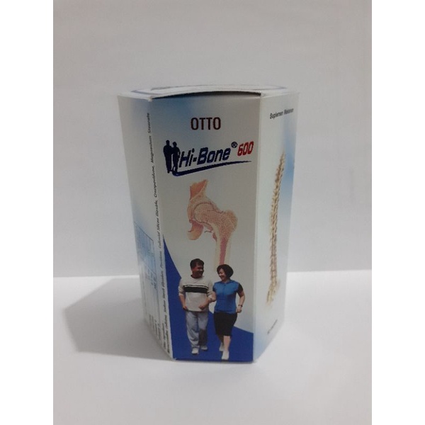 Suplemen makanan untuk tulang Hi bone 600