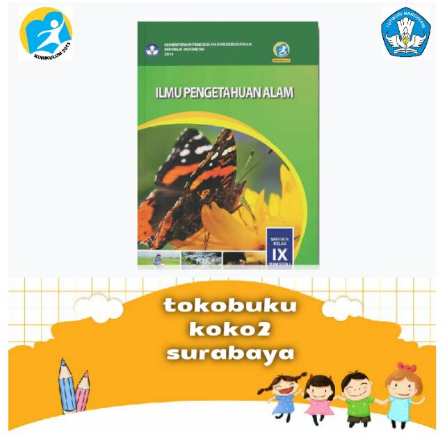 BUKU PAKET IPA SMP KELAS 9 SEMESTER 1 K13 REVISI 2018