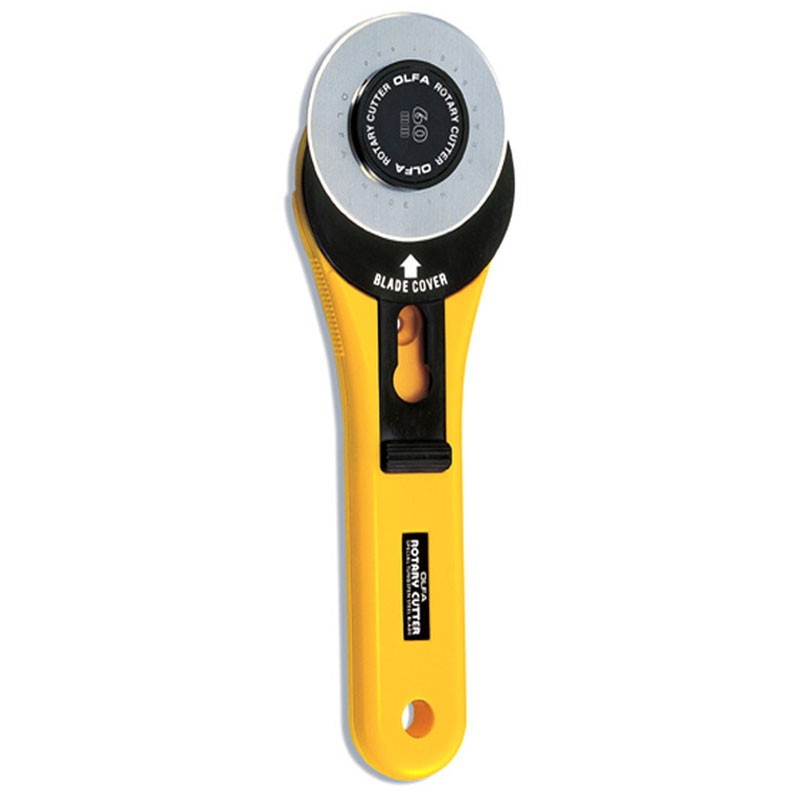 Jual alat potong rotary Cutter merk Olfa 60mm Model 136B