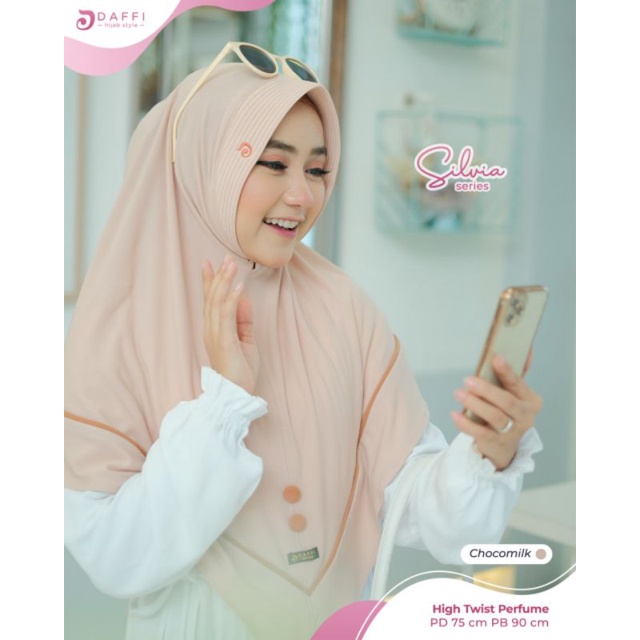 Jilbab Silvia By Daffi