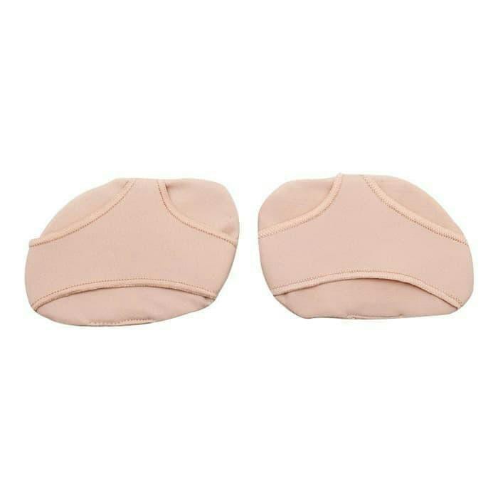 Insole kain busa silikon metatersal Bantalan kaki cushion