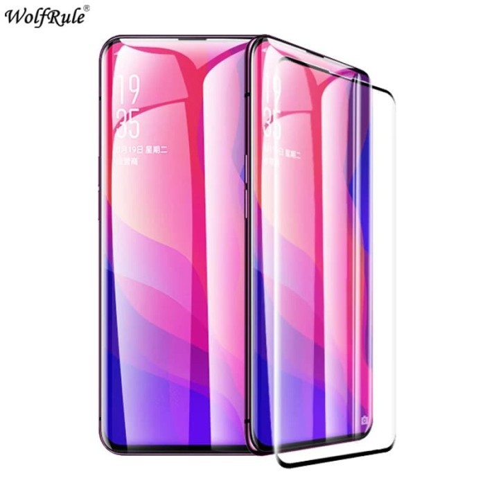 TEMPERED GLASS OPPO FIND X2 PRO TEMPERED GLASS 9D TG FULL COVER
