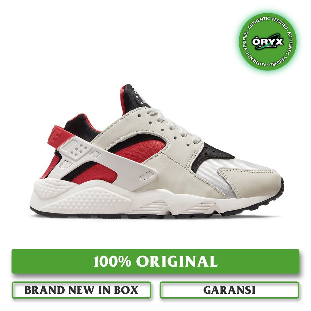 Nike Air Huarache Summit White / University Red (DH4439-103) 100% ORGINAL
