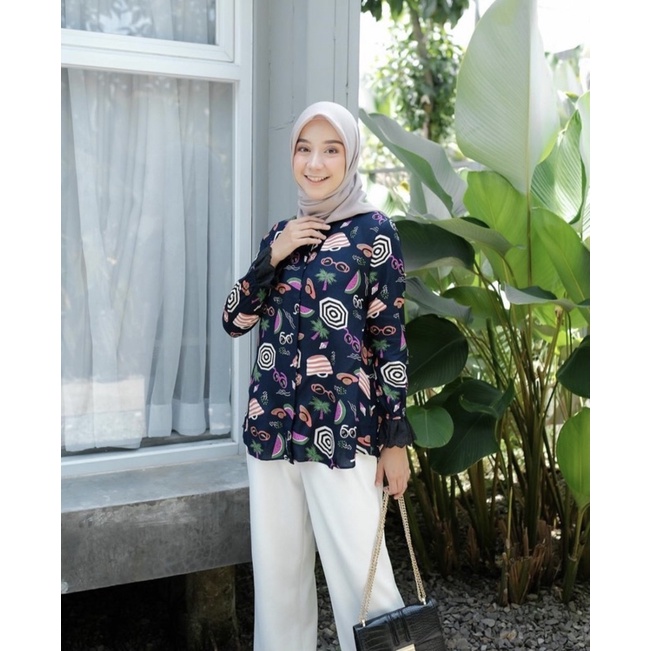 Atasan Odeca Daily / Top Odeca ori by Odeca #atasanwanita