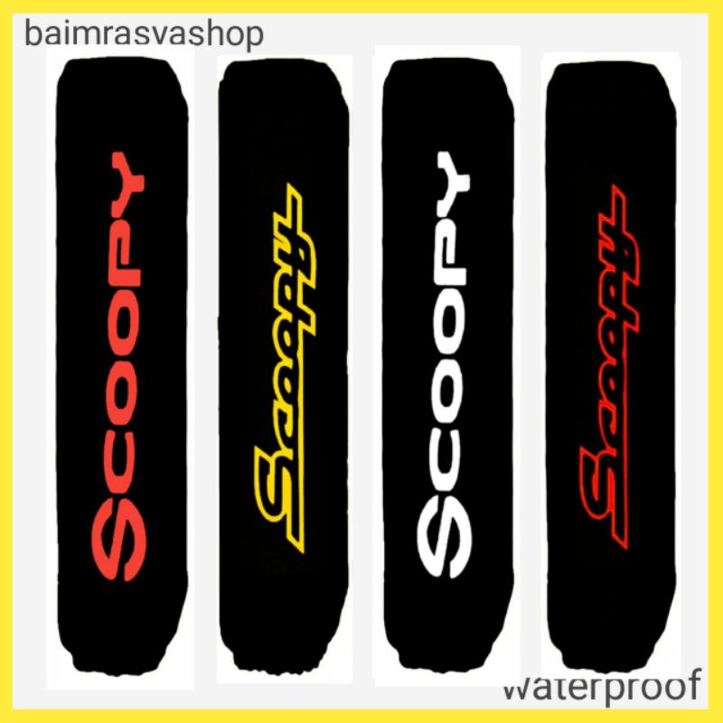 Sarung Shockbreaker/cover shocbracker SCOOPY