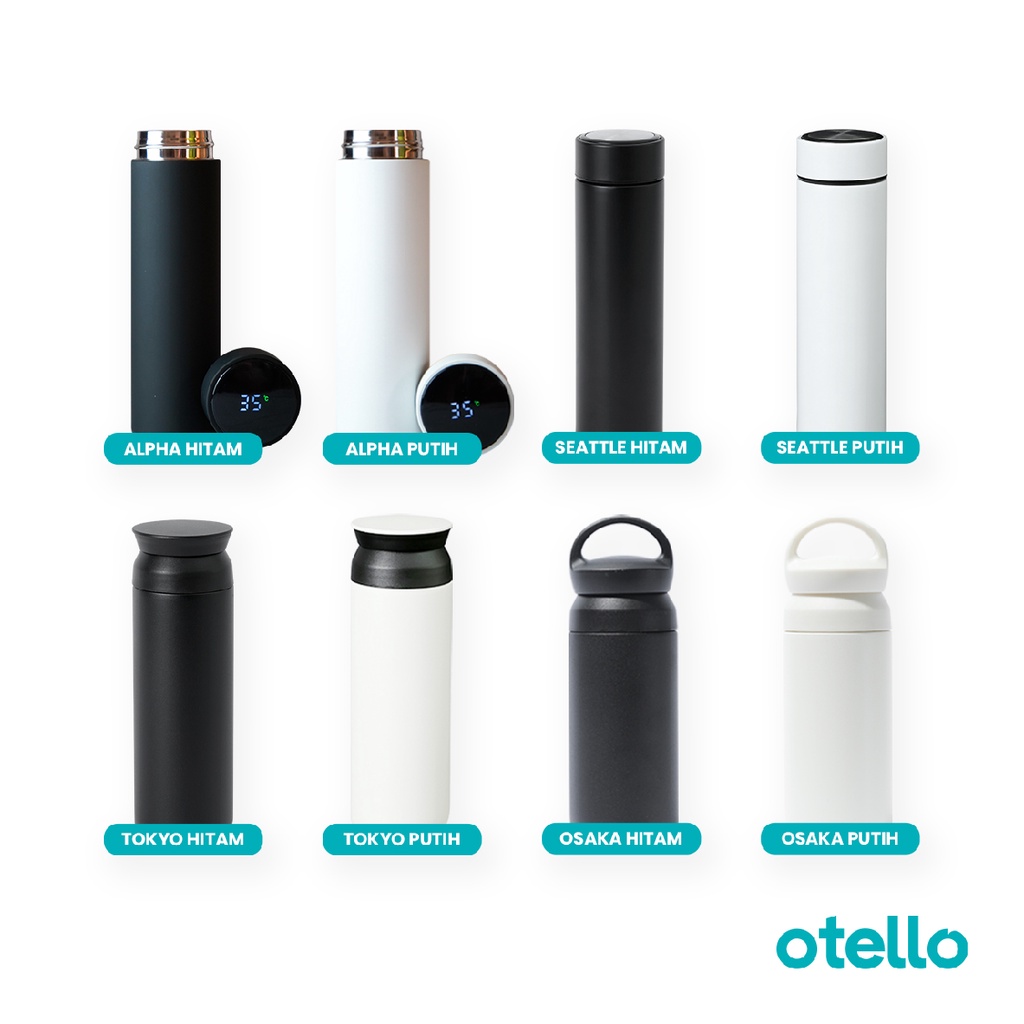 Otello Tumbler Custom We Bare Botol Minum Travel Print Karakter Vacuum Flask Tambler Lucu Tumblr Souvenir Anak