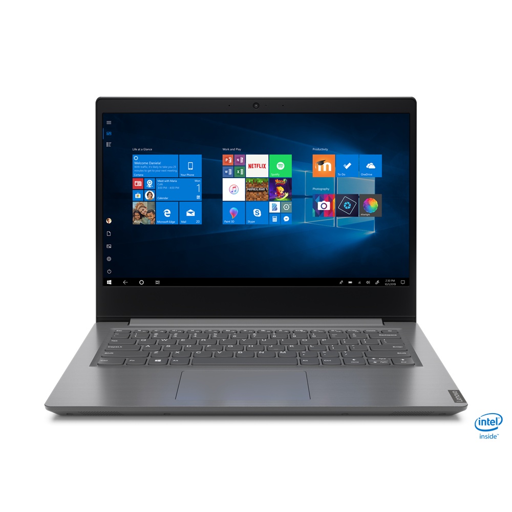 Laptop LENOVO V14 IGL PENTIUM SILVER N5030 4GB 512GB SSD 14.0&quot;HD Windows10+OHS Resmi