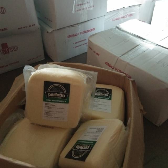 

Mozzarella Perfetto 1kg