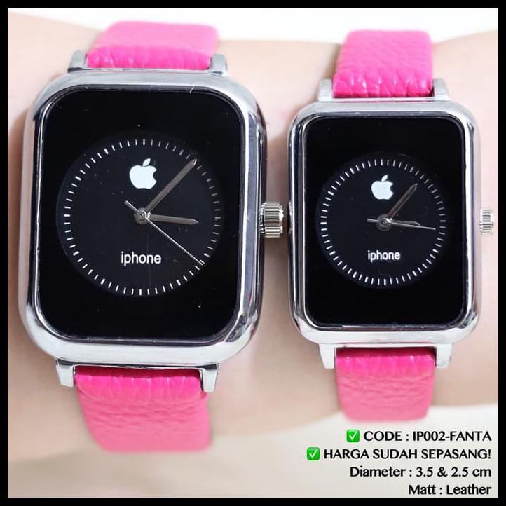 Hrg Diskon Flash Sale Jam Tangan Couple Supplier Murah Iphone Apple Pria Wanita