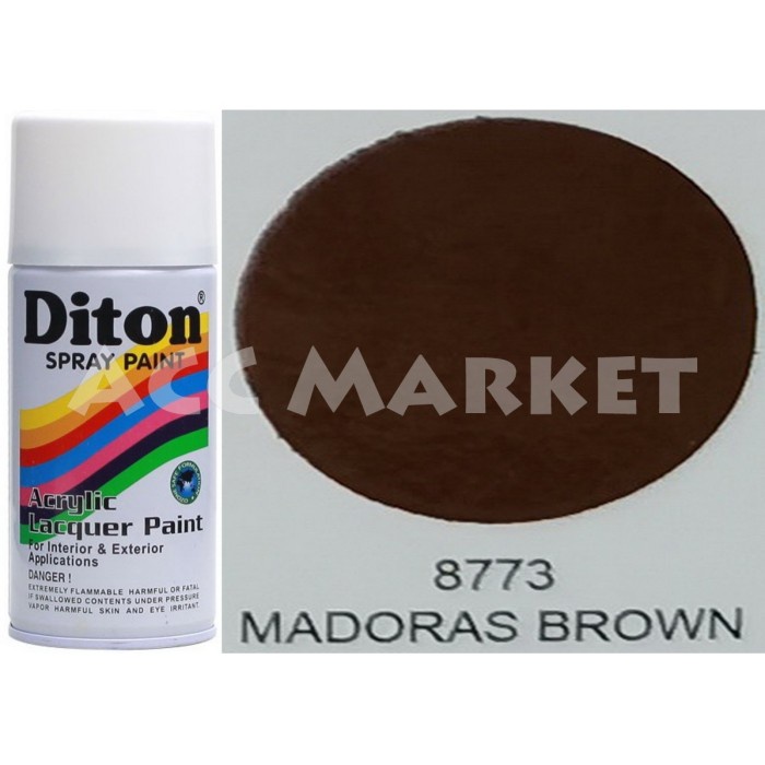 Pilox Diton 300cc Pilok Pylox Coklat Madoras Brown 8773