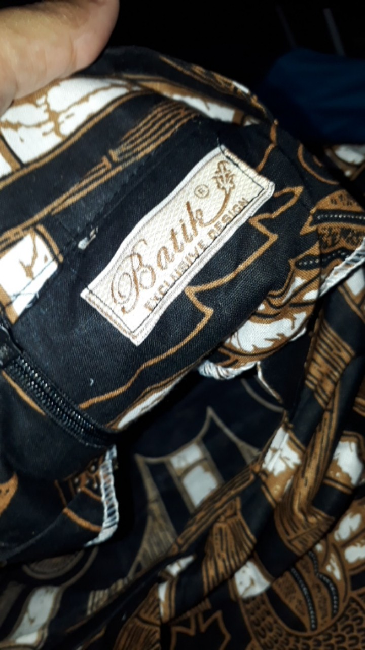 Maura Couple - Sania Ruffle Batik Couple