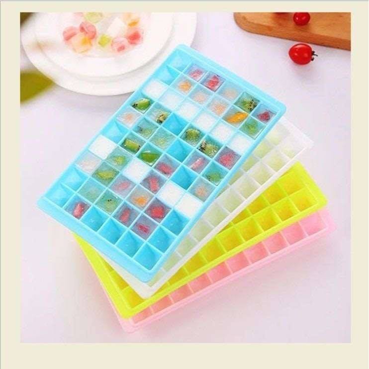 CETAKAN ES BATU 60 GRID KOTAK KUBUS PIRAMID / ICE CUBE TRAY 60 GRID 96 GRID [JY]