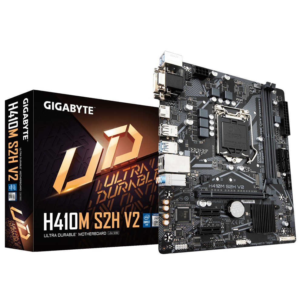 Gigabyte H410M S2H V2 Motherboard Micro ATX LGA 1200