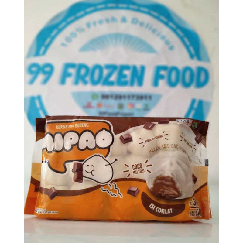 

Mipao/Mini Bakpao Rasa Coklat