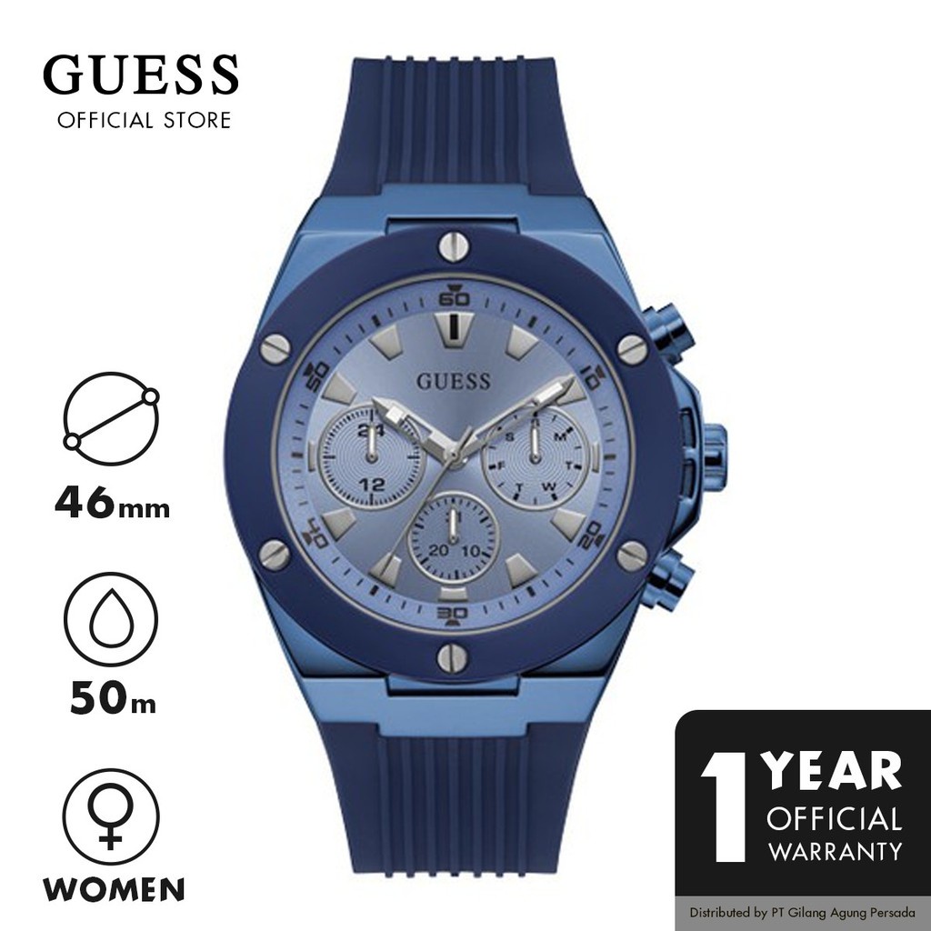 Guess Gents Watch Blue POSEIDON - GW0057G3