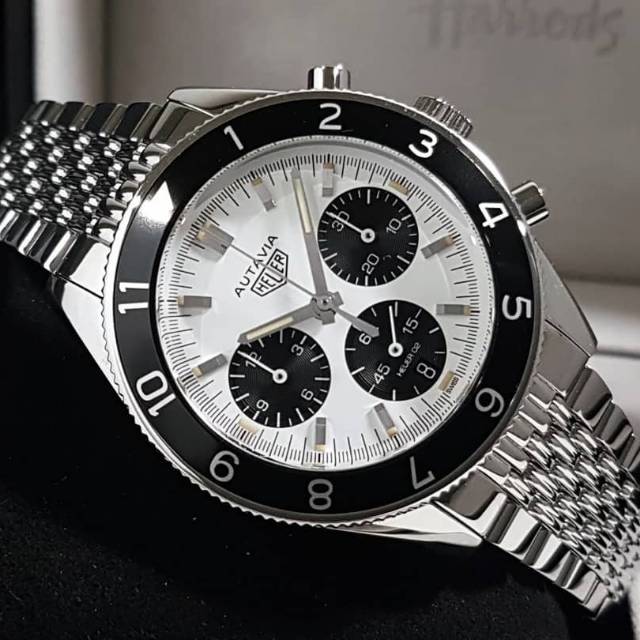 Tag Heuer Autavia " Panda Dial "