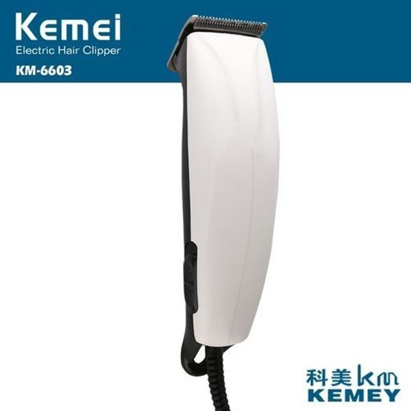 Alat Cukur Rambut Elektrik Kemei KM-6603 Hair Clipper Mesin Cukur Rambut