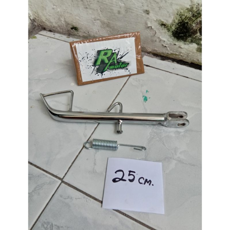 jagang standart samping model ninja universal yamaha honda 23cm 25cm-panjang 25cm