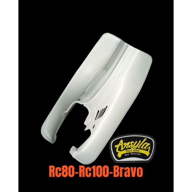 sayap putih suzuki rc80 rc100 bravo rc 80 rc 100 bravo