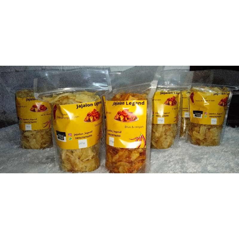 

KERIPIK SINGKONG JAJALON