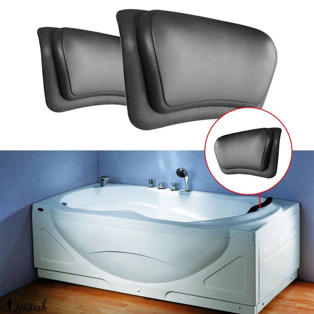 1 X Spa Bathtub Headrest Pillow Massage Bathtub Head Restwhirpool