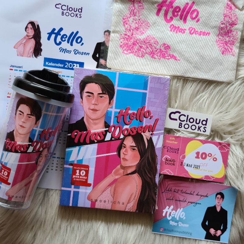 Hello Mas Dosen - Sweeticha - Cloudbooks