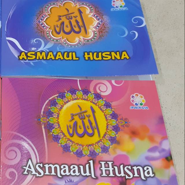 Asmaul husna uk. Saku/ paket Asmaul Husna & tasbih digital