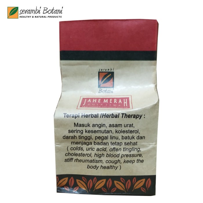 

bf011bb Jahe Merah Gula Jawa Healthy & Natural Products Isi 4 Ds201Fs