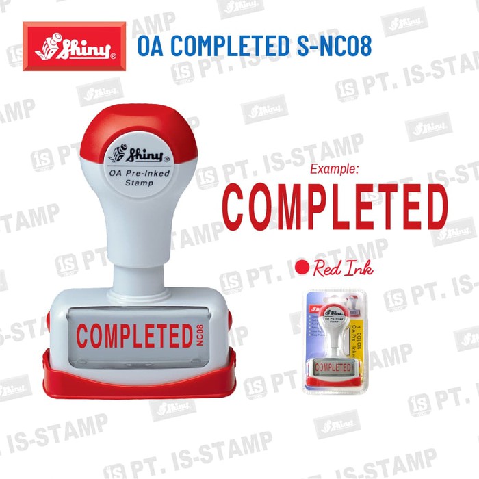 

Jual Shiny OA COMPLETED S NC08 Diskon