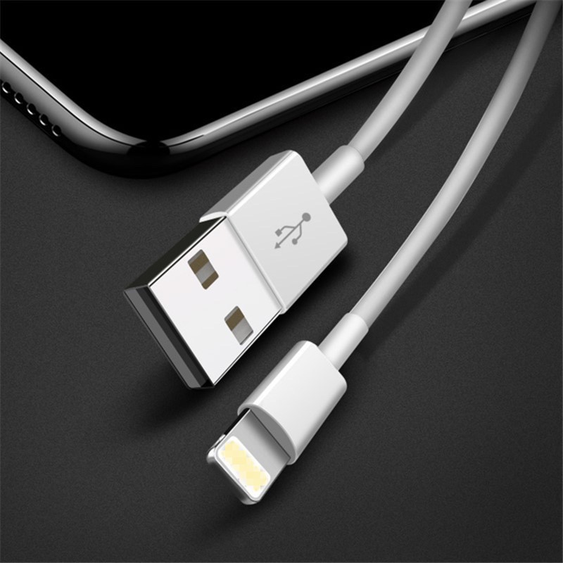 1M 2.1A Kabel Data / Charger USB untuk iPhone