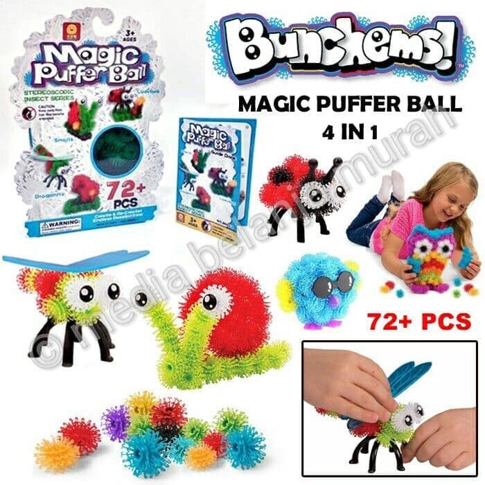 magic puffer ball