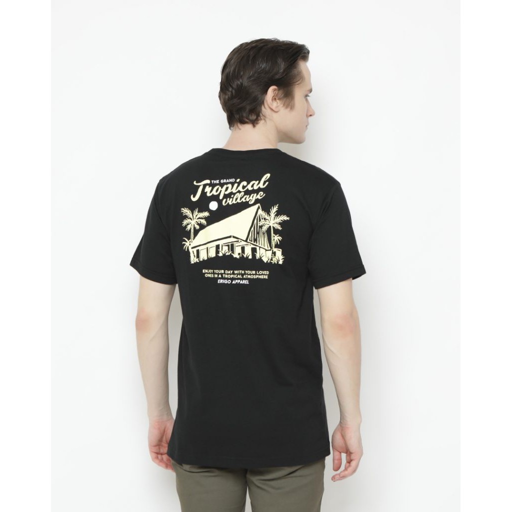 

Erigo T-shirt The Village Black