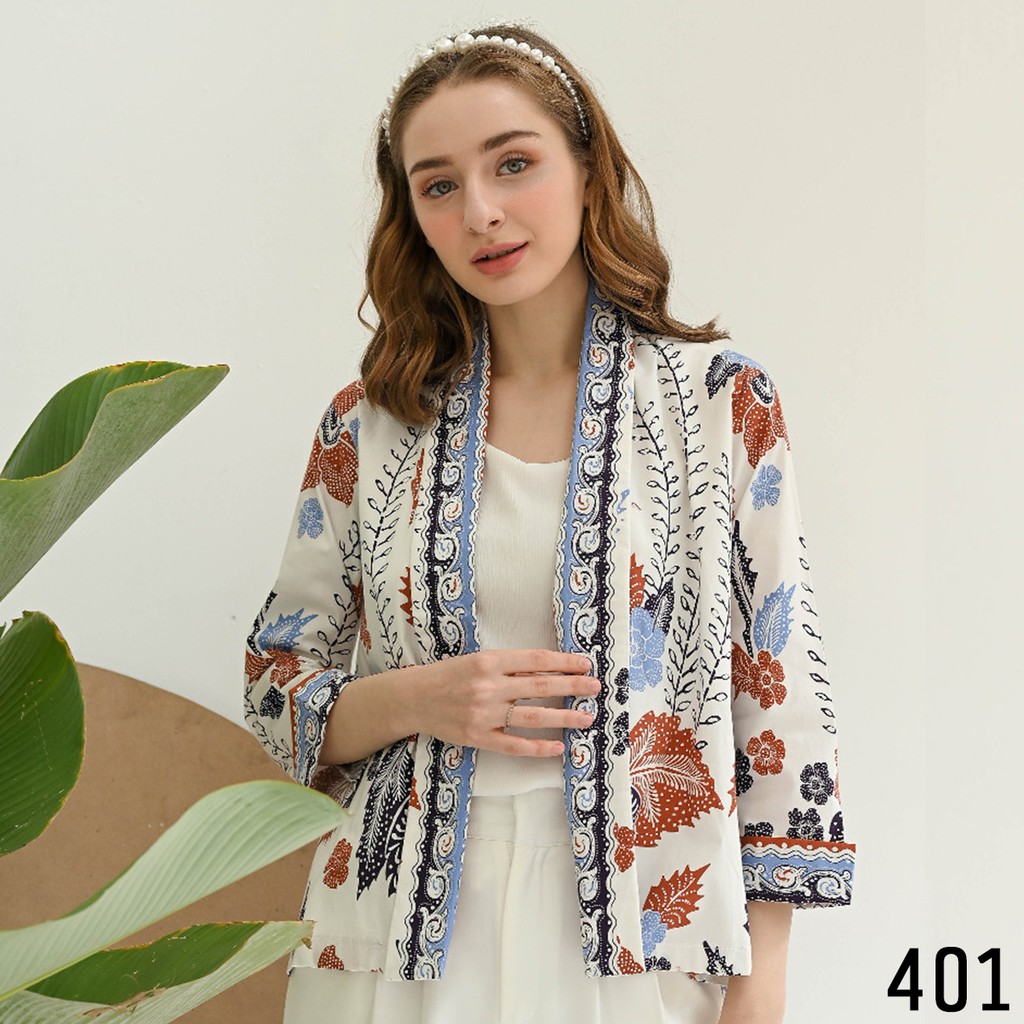 FIORECLOTH 401 OUTER BATIK WANITA LUARAN BATIK WANITA FIORECLOTH 401 OUTER BATIK WANITA LUARAN BATIK WANITA