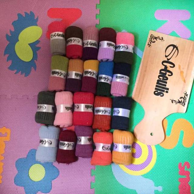 Ciput kupluk / bandana rajut anti pusing C-geulis