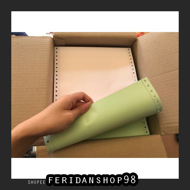 

BT716 PAPER PRINT CONTINUOUS BEST FORM 9.5 X 11 4 PLY KERTAS CONTINUOUS BY FERIDANSHOP98