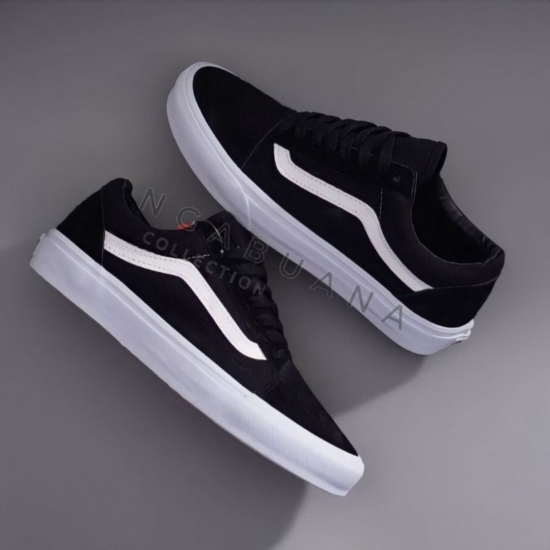Sepatu Vans Old Skool Mono Premium quality 100% REAL PICT