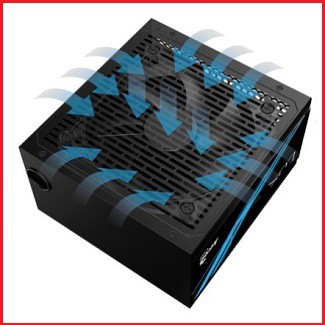 Aerocool LUX 550W PSU Powersupply 80+ BRONZE