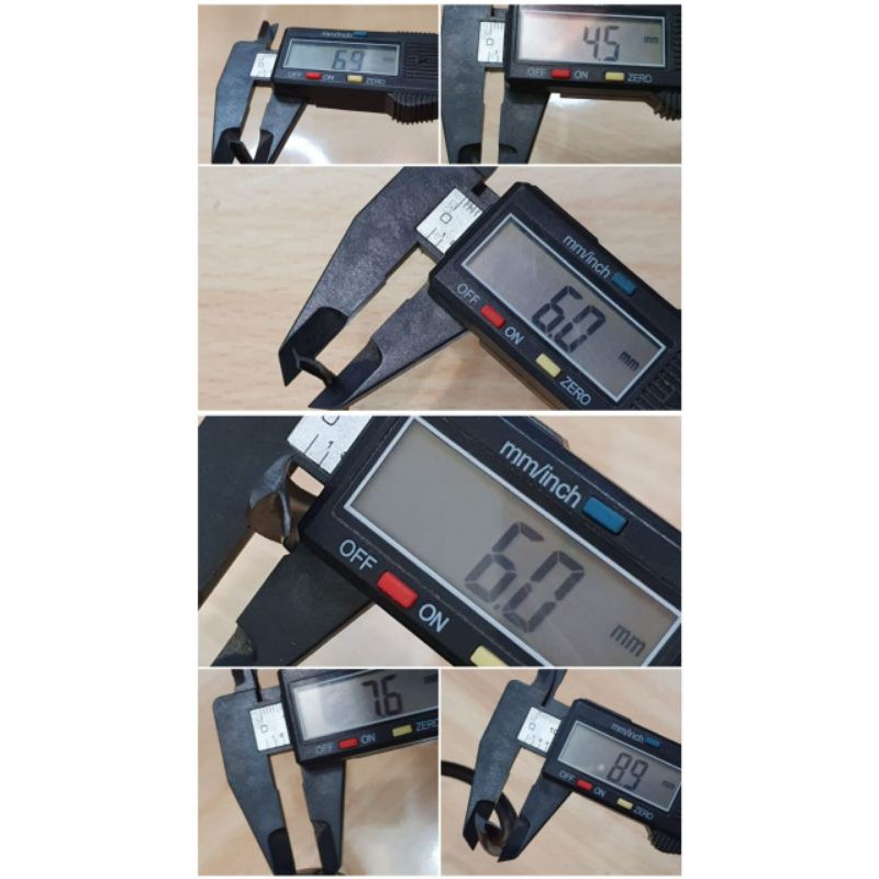 LIST KARET BODYKIT FENDER SPAKBOR UNIVERSAL