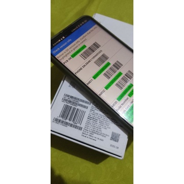 Xiaomi redmi note 9 4/64 Unit+charger+case+BOX bekas minus pemakaian