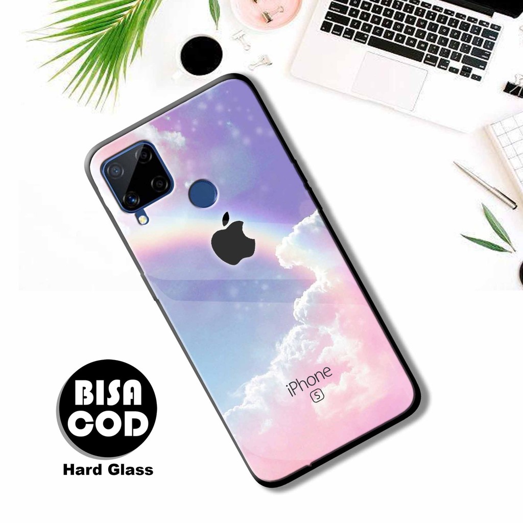 Hardcase Realme C12, C15 / Cassing Hp Realme C12, C15 / Case Apple / Case Kekinian / Case Murah