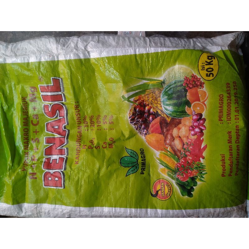 Pupuk Benasil (repack)