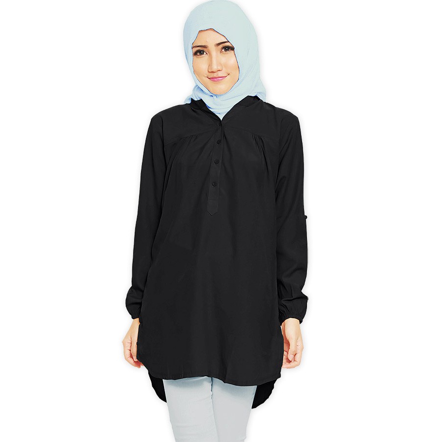 RESTOK KEMBALI JO NIC Kemeja Tunik Wanita Lengan RESTOK KEMBALI JO NIC Kemeja Tunik Wanita Lengan