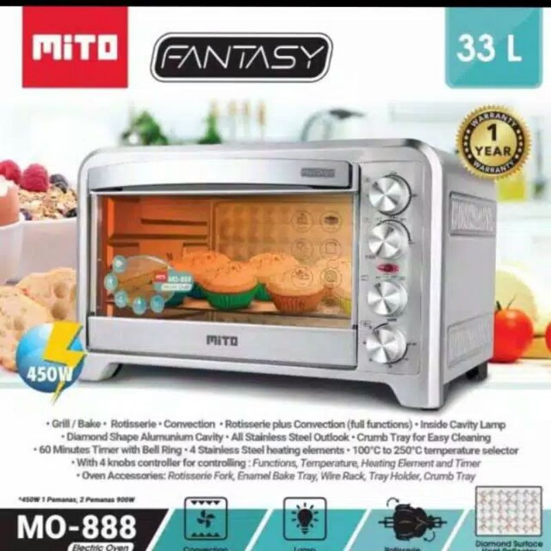 Mito MO 888 Fantasy Oven
