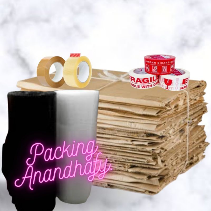 

PACKING TAMBAHAN UNTUK KEAMANAN PAKET