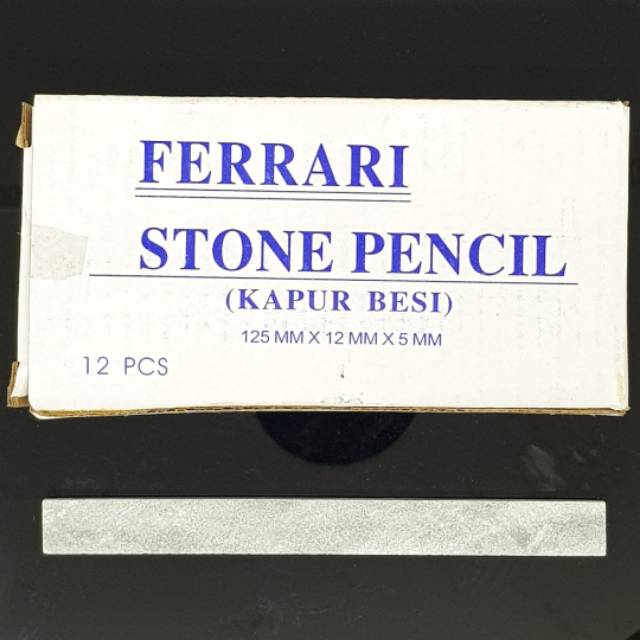 

Kapur Besi - Stone pencil Ferari