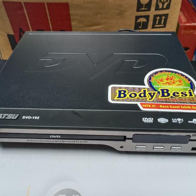 Fikashop000 | Dvd Player Zumatsu Dvd 102/ Dvd Zumatsu Dvd-102 Player