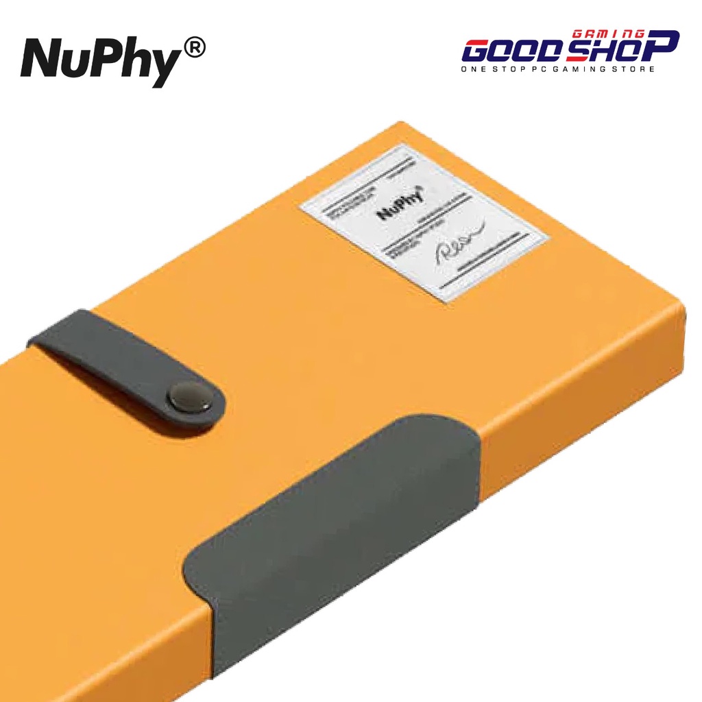 NuPhy Air60 NuFolio Exclusive Leather - Keyboard Case