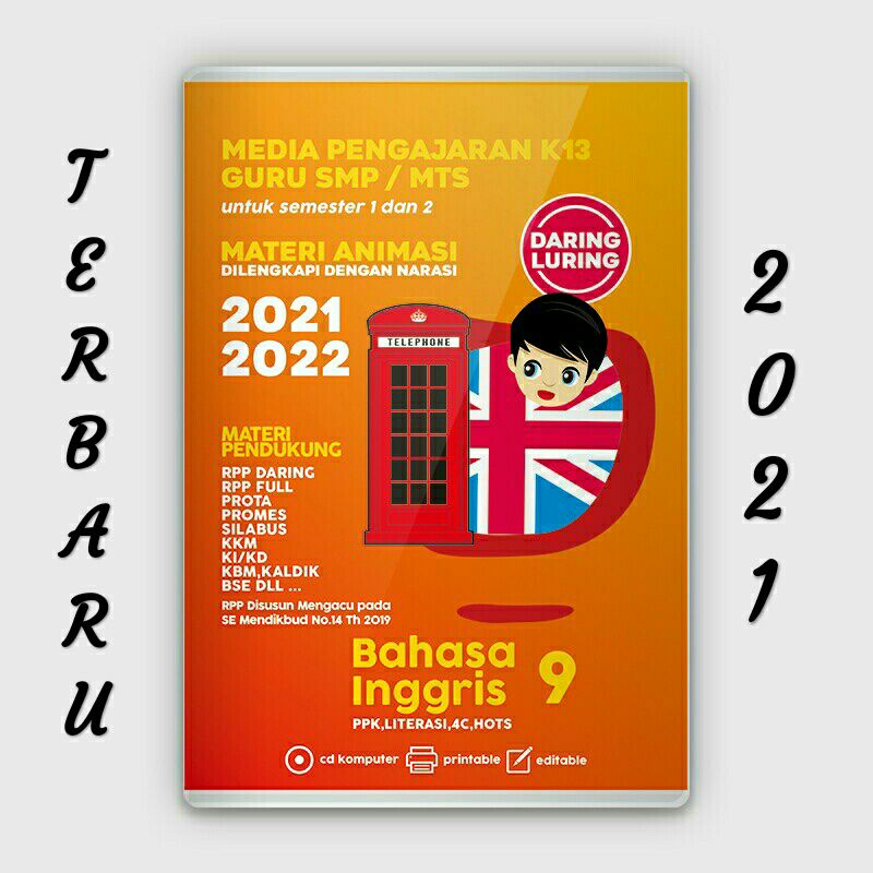 CD RPP K13 B.INGGRIS Kelas 9